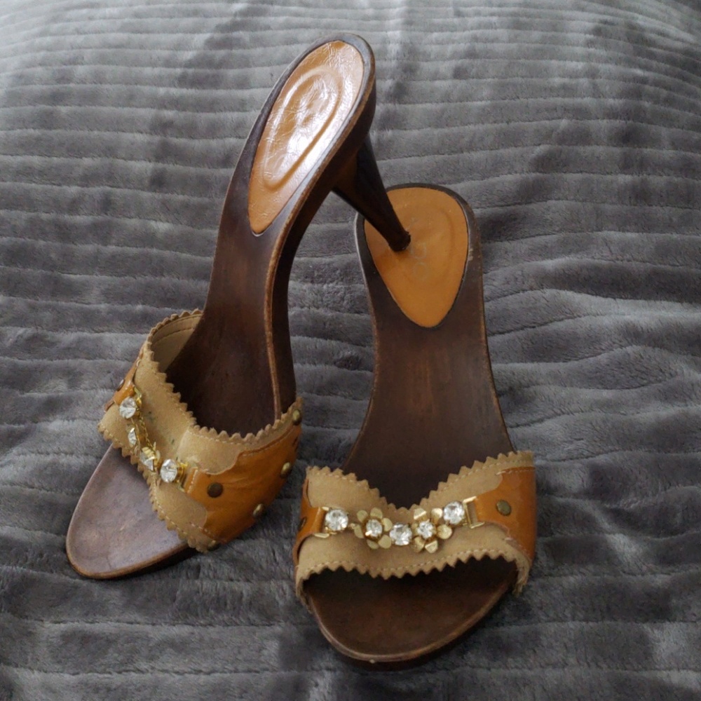 ALDO Vintage high heel sandals